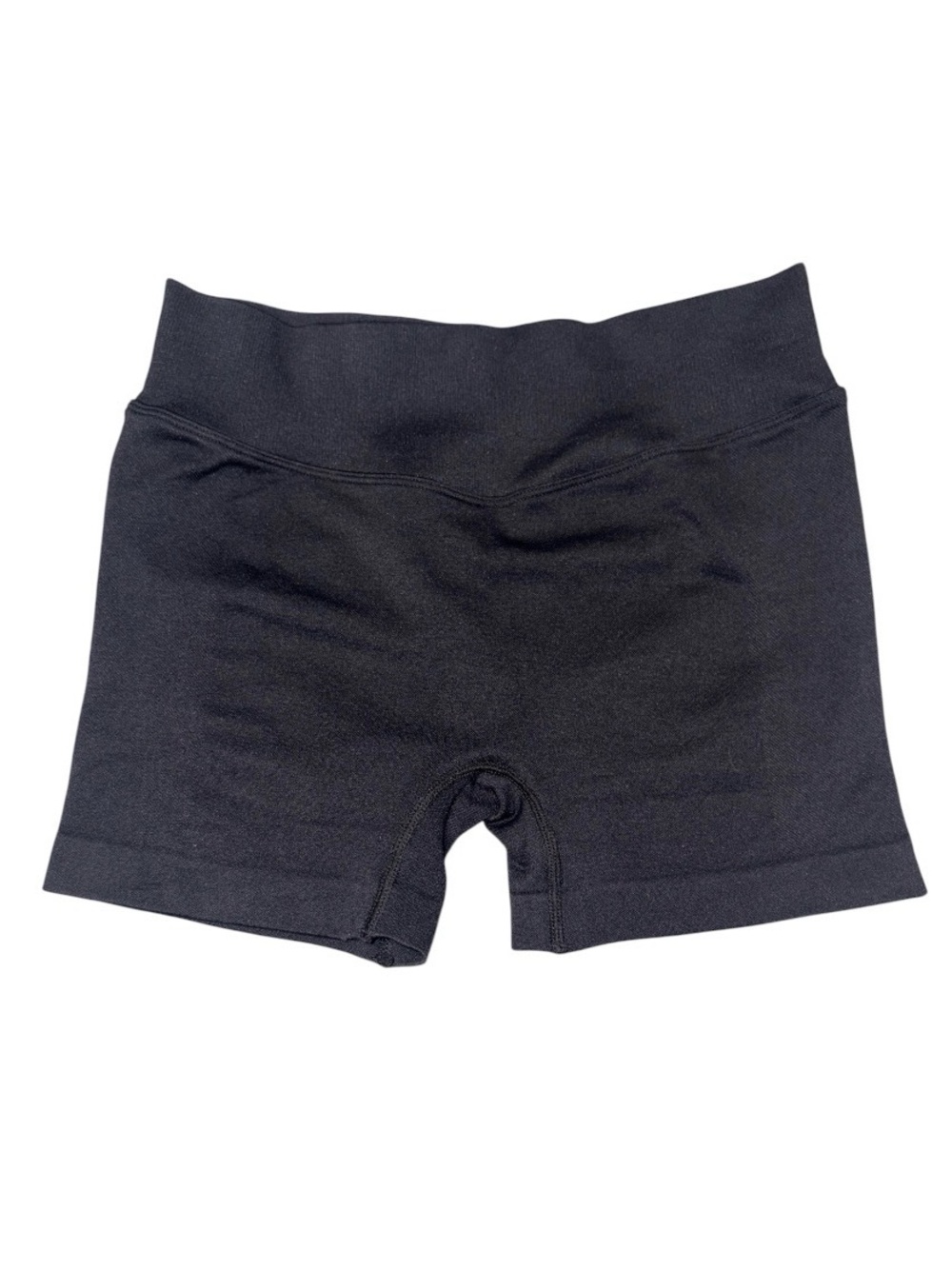 OQQ High-Waist Seamless Scrunch Workout Shorts